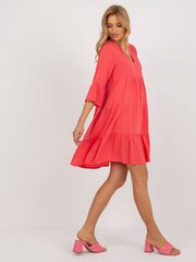 Suknelė moterims Factory Price 4063813473641, raudona kaina ir informacija | Suknelės | pigu.lt