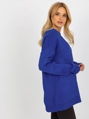 Megztinis moterims Badu 2016103350698, mėlynas цена и информация | Женские кофты | pigu.lt