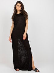 Suknelė moterims Badu 2016103364756, juoda цена и информация | Платья | pigu.lt