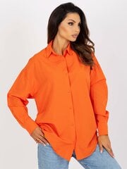 Marškiniai moterims Factory Price 2016103356980, oranžniai kaina ir informacija | Palaidinės, marškiniai moterims | pigu.lt