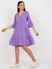 Suknelė moterims Factory Price 4063813473122, violetinė kaina ir informacija | Suknelės | pigu.lt