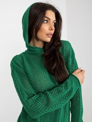 Megztinis moterims Badu 2016103365074, žalias kaina ir informacija | Megztiniai moterims | pigu.lt
