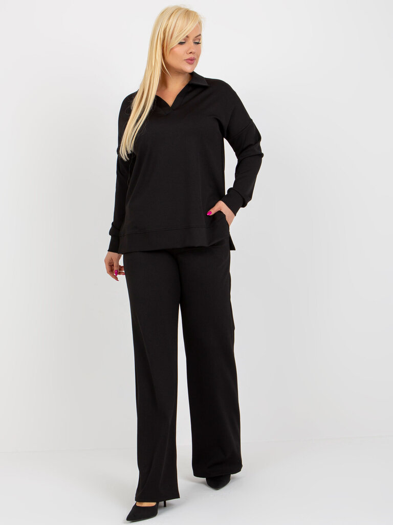 Laisvalaikio kostiumėlis moterims 2016103368006, juodas kaina ir informacija | Kostiumėliai moterims | pigu.lt