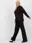 Laisvalaikio kostiumėlis moterims 2016103368006, juodas kaina ir informacija | Kostiumėliai moterims | pigu.lt
