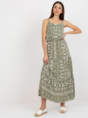 Suknelė moterims Factory Price 4063813473399, žalia kaina ir informacija | Suknelės | pigu.lt