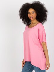 Женская персиковая блуза с принтом цена и информация | Женские блузки, рубашки | pigu.lt