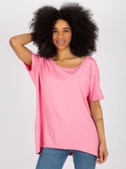 Palaidinė moterims Fancy, rožinė kaina ir informacija | Palaidinės, marškiniai moterims | pigu.lt