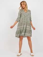 Suknelė moterims Factory Price 4063813483725, žalia kaina ir informacija | Suknelės | pigu.lt