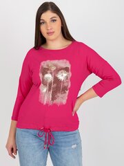 Palaidinė moterims Relevance, rožinė kaina ir informacija | Palaidinės, marškiniai moterims | pigu.lt