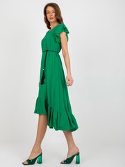 Suknelė moterims Factory Price 2016103370795, žalia kaina ir informacija | Suknelės | pigu.lt