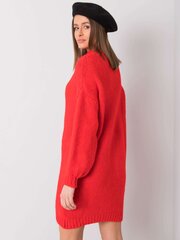 Megztinis moterims Badu 2016103361502, raudonas цена и информация | Свитера женские | pigu.lt