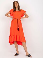 Suknelė moterims Factory Price 2016103370788, oranžinė kaina ir informacija | Suknelės | pigu.lt
