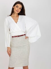Palaidinė moterims Italy Moda, balta kaina ir informacija | Palaidinės, marškiniai moterims | pigu.lt