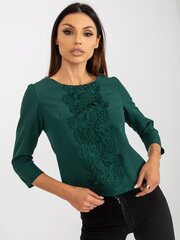 Palaidinė moterims Lakerta 2016103377404, žalia цена и информация | Женские блузки, рубашки | pigu.lt