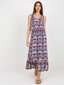 Suknelė moterims Factory Price 4063813481646, violetinė kaina ir informacija | Suknelės | pigu.lt