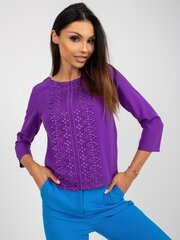 Palaidinė moterims Lakerta, violetinė kaina ir informacija | Palaidinės, marškiniai moterims | pigu.lt