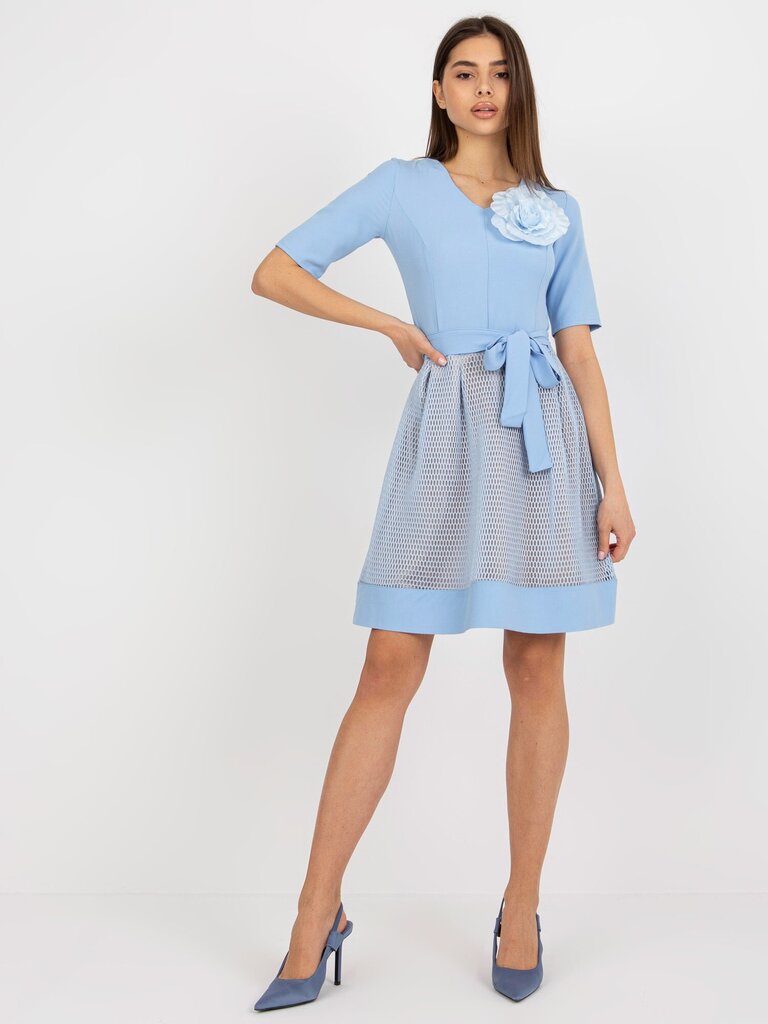 Suknelė moterims Lakerta 2016103364541, mėlyna kaina ir informacija | Suknelės | pigu.lt