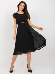 Suknelė moterims Italy Moda 2016103373185, juoda kaina ir informacija | Suknelės | pigu.lt