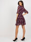 Suknelė moterims Lakerta 2016103372638, violetinė kaina ir informacija | Suknelės | pigu.lt
