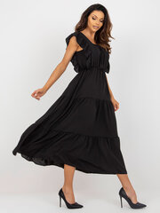 Suknelė moterims Italy Moda 2016103385072, juoda цена и информация | Платья | pigu.lt