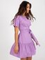 Suknelė moterims Lakerta 2016103366347, violetinė kaina ir informacija | Suknelės | pigu.lt
