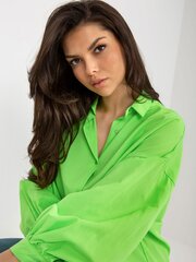 Marškiniai moterims Factory Price 2016103384457, žali kaina ir informacija | Palaidinės, marškiniai moterims | pigu.lt