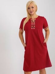 Suknelė moterims Lakerta 2016103374878, raudona kaina ir informacija | Suknelės | pigu.lt