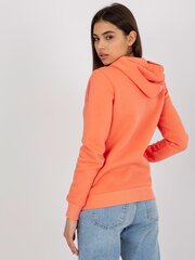 Džemperis moterims Factory Price, oranžinis kaina ir informacija | Džemperiai moterims | pigu.lt