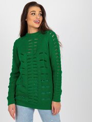 Megztinis moterims Badu 2016103365043, žalias kaina ir informacija | Megztiniai moterims | pigu.lt