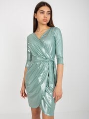 Suknelė moterims Factory Price 2016103379118, žalia kaina ir informacija | Suknelės | pigu.lt
