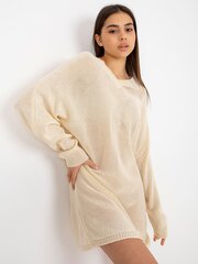 Megztinis moterims Badu 2016103364718, smėlio spalvo цена и информация | Женские кофты | pigu.lt