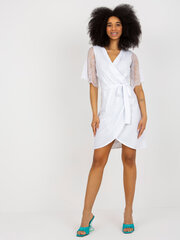 Suknelė moterims Lakerta 2016103365630, balta kaina ir informacija | Suknelės | pigu.lt