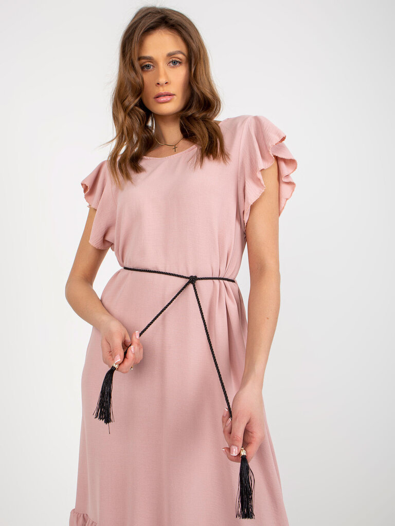 Suknelė moterims Factory Price 2016103370764, rožinė цена и информация | Suknelės | pigu.lt