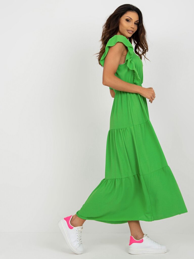 Suknelė moterims Italy Moda 2016103385034, žalia kaina ir informacija | Suknelės | pigu.lt