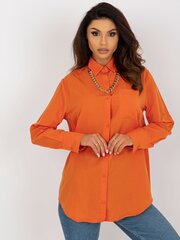 Marškiniai moterims Factory Price 2016103385348, oranžiniai kaina ir informacija | Palaidinės, marškiniai moterims | pigu.lt