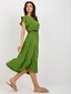 Suknelė moterims Factory Price 2016103370887, žalia цена и информация | Suknelės | pigu.lt
