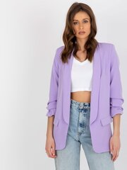 Švarkelis moterims Italy Moda 2016103373581, violetinis kaina ir informacija | Moteriški švarkeliai | pigu.lt