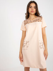 Suknelė moterims Lakerta 2016103377282, rožinė kaina ir informacija | Suknelės | pigu.lt