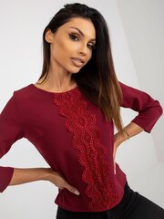 Palaidinė moterims Lakerta 2016103377879, raudona цена и информация | Женские блузки, рубашки | pigu.lt