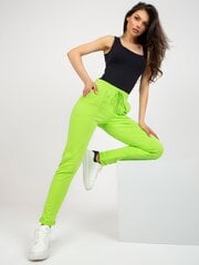 Спортивные штаны женские, зеленые цена и информация | Спортивная одежда для женщин | pigu.lt