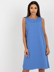Suknelė moterims Och Bella 2016103389575, mėlyna kaina ir informacija | Suknelės | pigu.lt