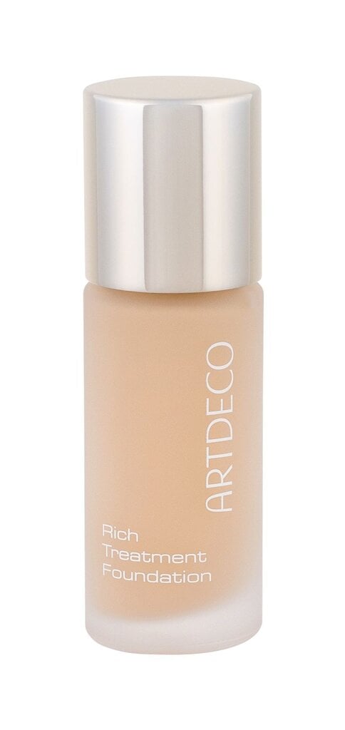 Makiažo pagrindas Artdeco Rich Treatment 20 ml, 10 - sunny shell kaina ir informacija | Makiažo pagrindai, pudros | pigu.lt