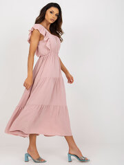 Suknelė moterims Italy Moda 2016103385065, rožinė kaina ir informacija | Suknelės | pigu.lt