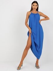 Suknelė moterims Och Bella 2016103389445, mėlyna kaina ir informacija | Suknelės | pigu.lt