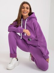 Sportiniė apranga moterims Ex Moda 2016103391301, violetinė цена и информация | Спортивная одежда женская | pigu.lt