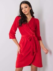 Suknelė moterims Lakerta 2016102783626, raudona kaina ir informacija | Suknelės | pigu.lt