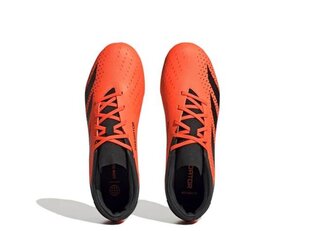 Futbolo bateliai vyrams Adidas Predator Accuracy3 FG, juodi kaina ir informacija | Futbolo bateliai | pigu.lt