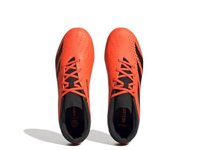 Futbolo bateliai vyrams Adidas Predator Accuracy3 FG, juodi цена и информация | Futbolo bateliai | pigu.lt