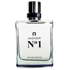 Мужская парфюмерия N.º 1 Aigner Parfums (50 ml) EDT цена и информация | Мужские духи | pigu.lt