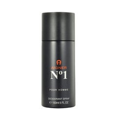 Purškiamas dezodorantas vyrams Etienne Aigner N1 for Men Deodorant Spray, 150ml kaina ir informacija | Parfumuota kosmetika vyrams | pigu.lt
